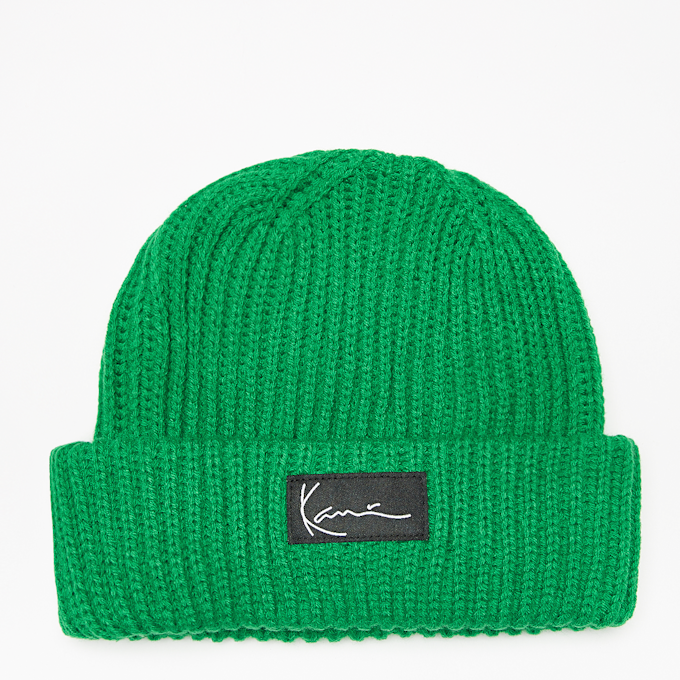 Karl Kani Signature Fisherman Beanie grün 11742 1
