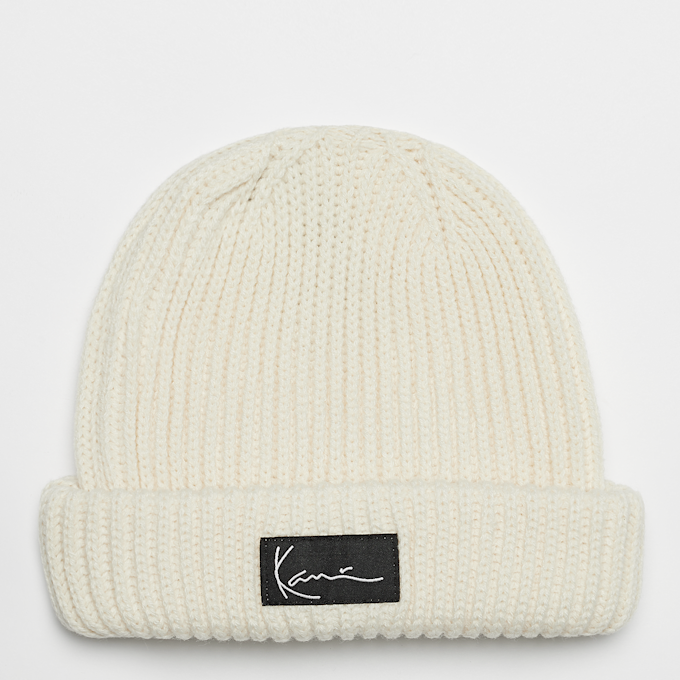 Karl Kani Signature Fisherman Beanie bianco 11744 1