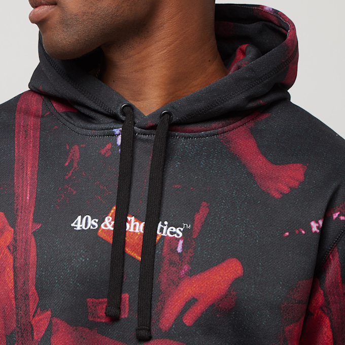 40s & Shorties Showtime Hoodie multicolor 11756 3