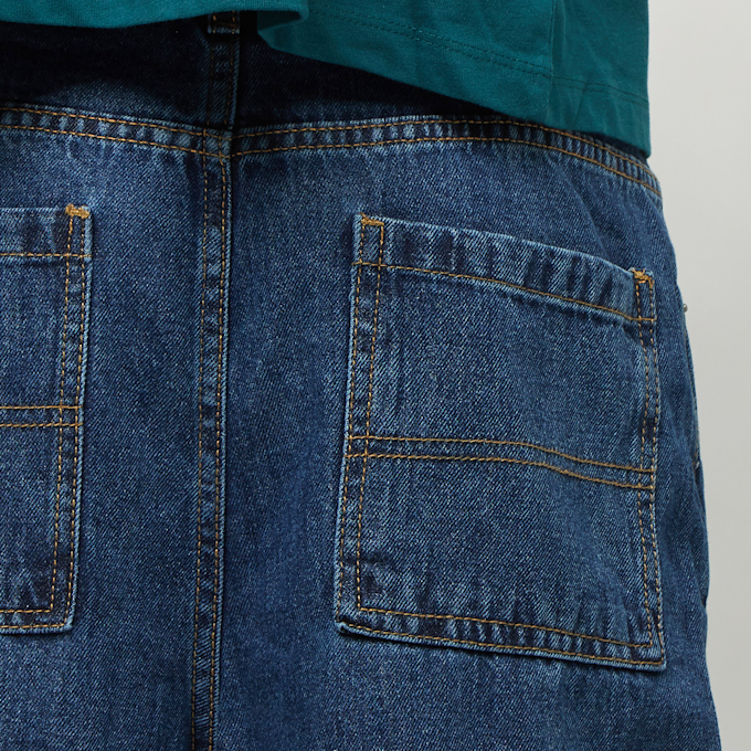 Urban Classics 90‘s Jeans niebieski 11767 4