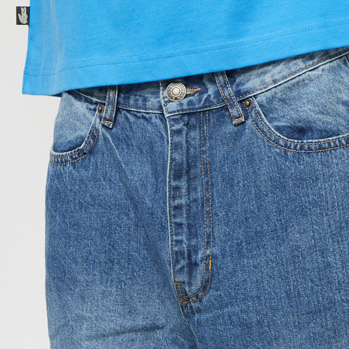 Urban Classics 90‘s Jeans blauw 11768 3