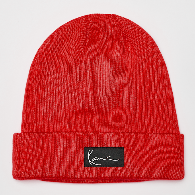 Karl Kani Signature Beanie rojo 11774 1
