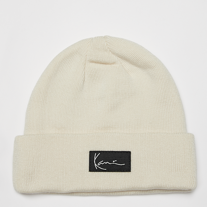 Karl Kani Signature Beanie branco 11775 1