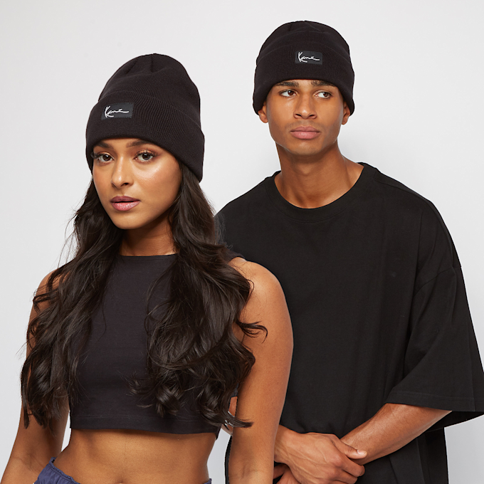 Karl Kani Signature Beanie wit 11775 3