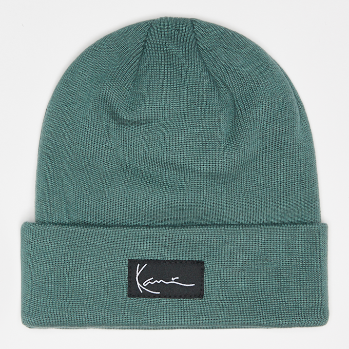 Karl Kani Signature Beanie grün 11782 1
