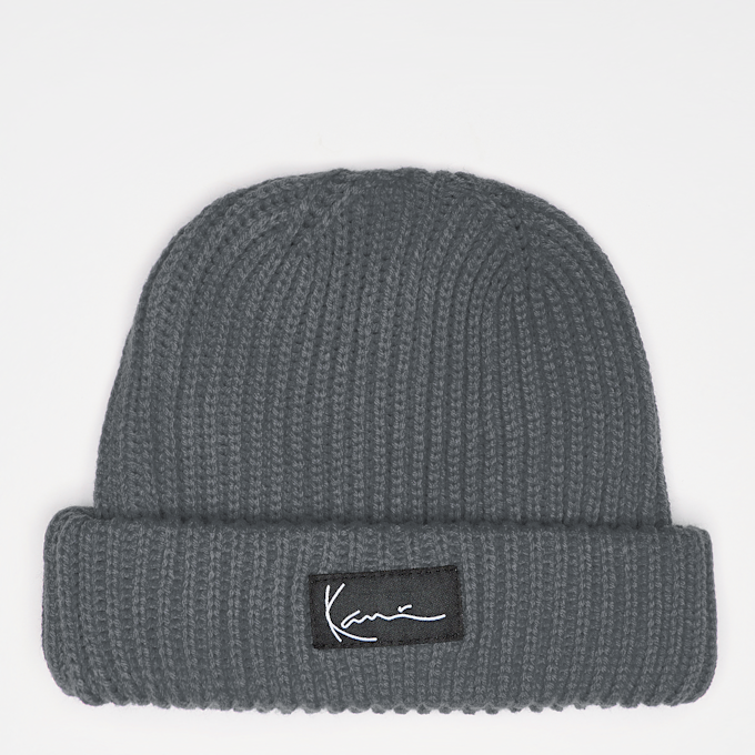 Karl Kani Signature Fisherman Beanie grau 11787 1