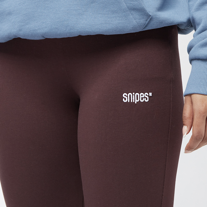 SNIPES Small Logo Flared Legging brązowy 11810 3