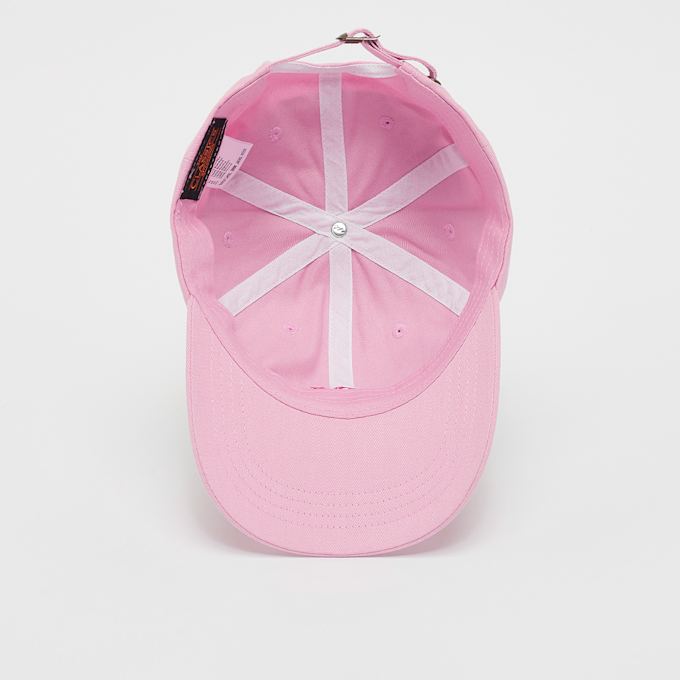 Mister Tee Letter L Pink Low Profile Cap różowy 11821 3