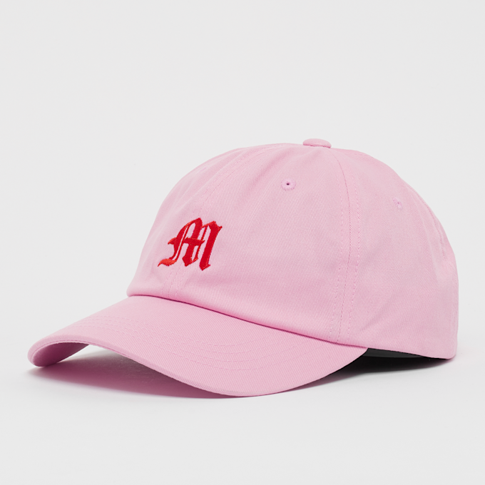 Mister Tee Letter M Pink Low Profile Cap roza 11822 1