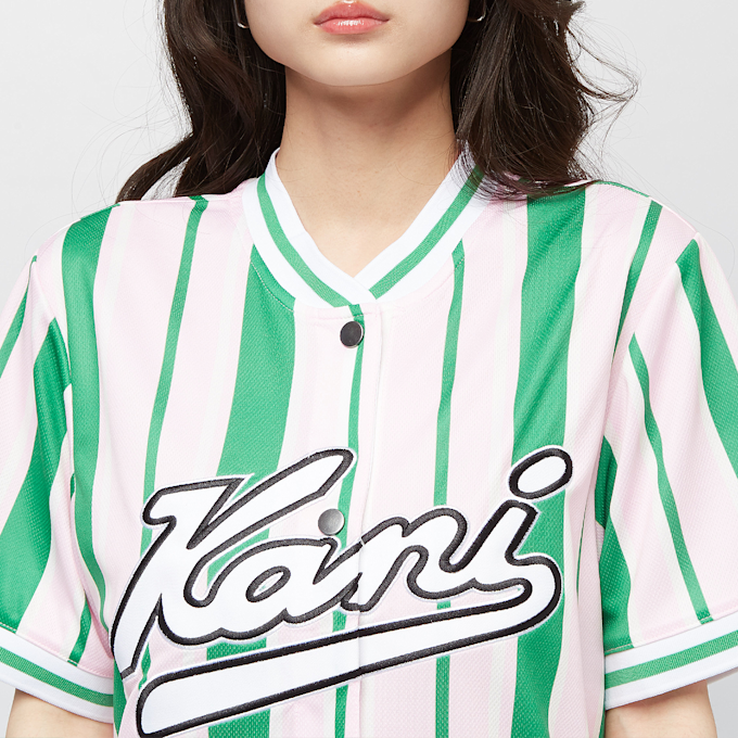 Karl Kani Varsity Stripe Baseball Shirt wielokolorowy 11841 3
