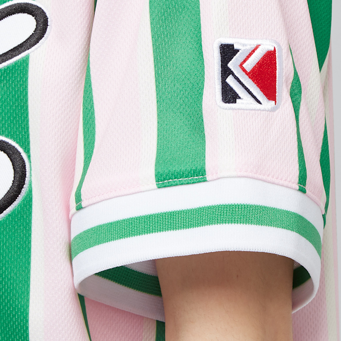 Karl Kani Varsity Stripe Baseball Shirt multicolore 11841 4