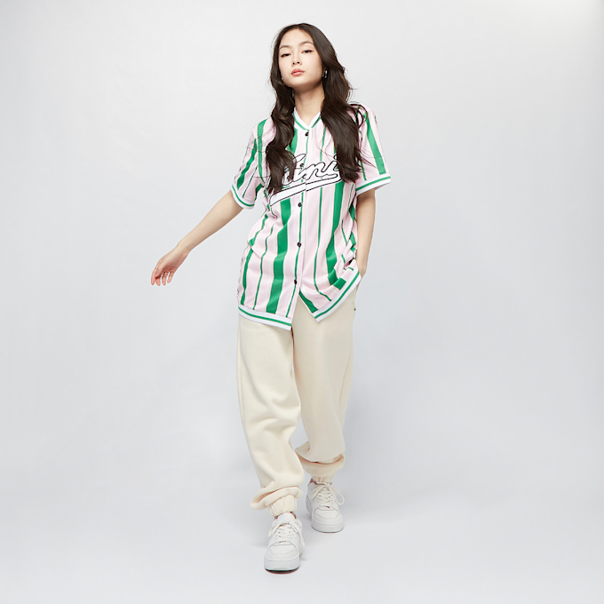 Karl Kani Varsity Stripe Baseball Shirt multicolore 11841 5