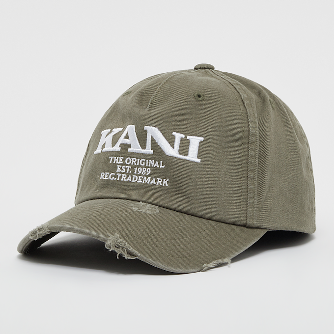 Karl Kani Retro Washed Trucker Shaped Cap groen 11862 1