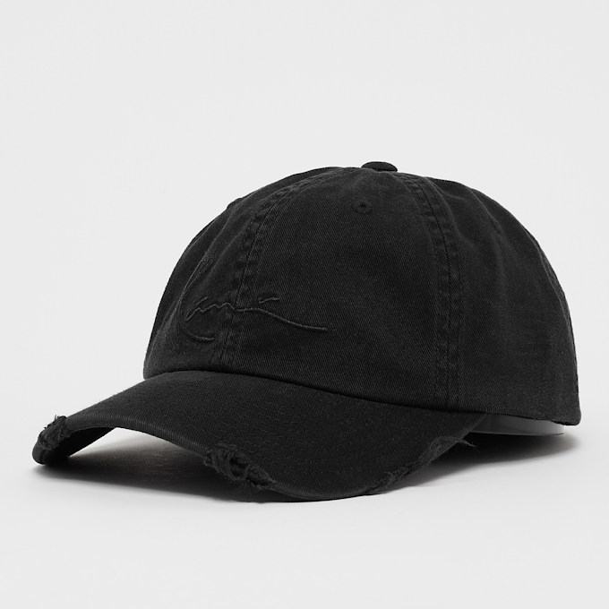 Karl Kani Signature Washed Heavy Cap crna 11864 1