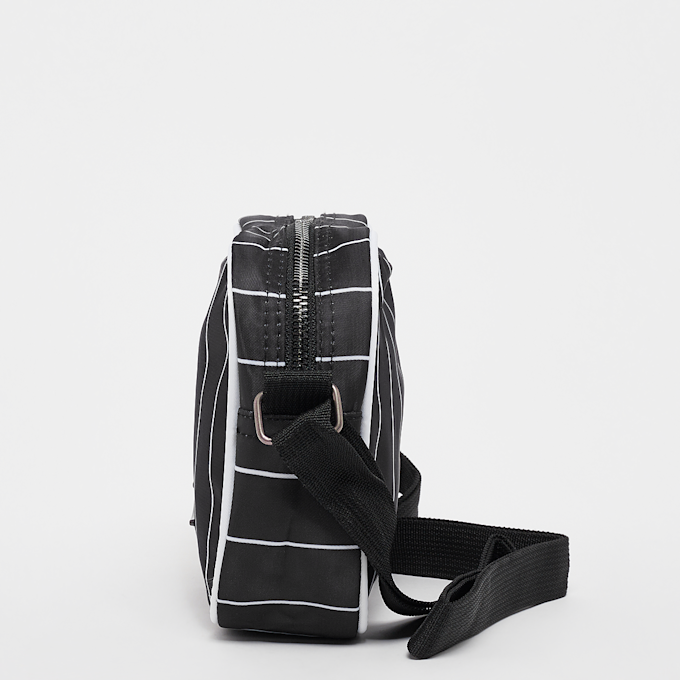 Karl Kani Signature Pinstripe Messenger Bag noir 11867 2