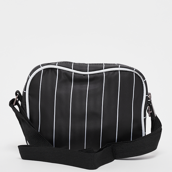 Karl Kani Signature Pinstripe Messenger Bag noir 11867 3
