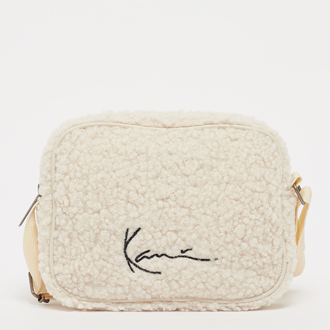 Karl Kani Signature Teddy Messenger Bag bež 11869 1