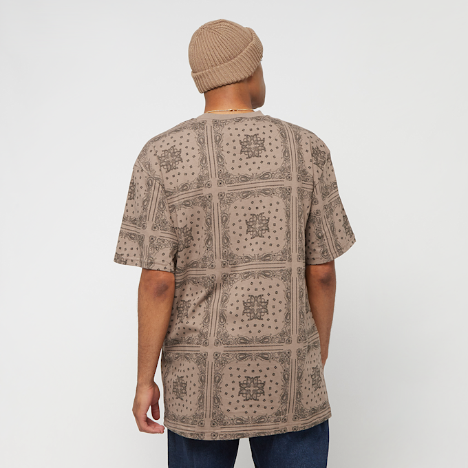Karl Kani Small Signature Paisley Tee gris 11877 2