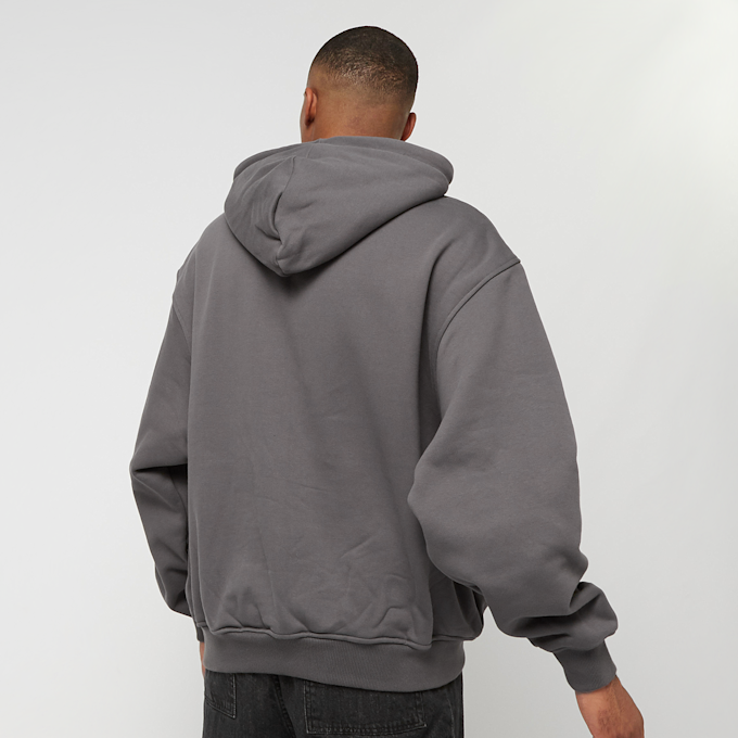 Karl Kani Small Signature OS Heavy Sweat Hoodie siva 11879 2