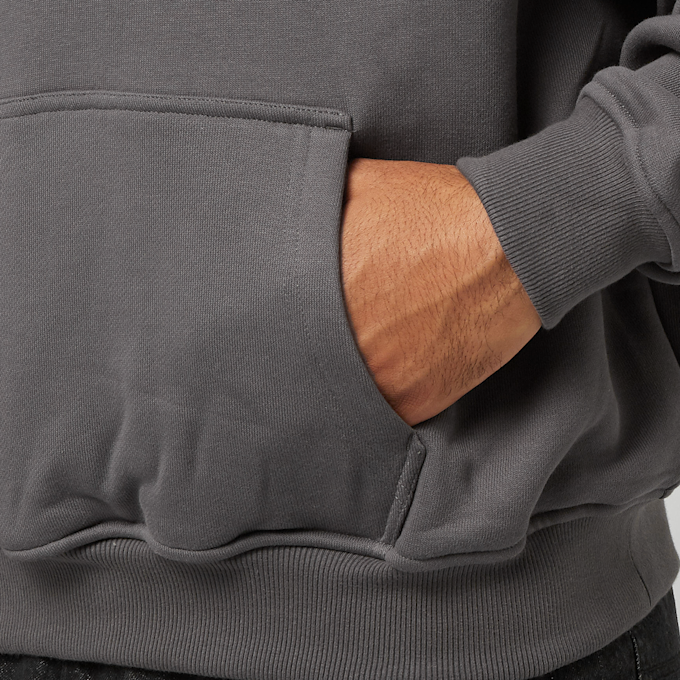 Karl Kani Small Signature OS Heavy Sweat Hoodie grijs 11879 4