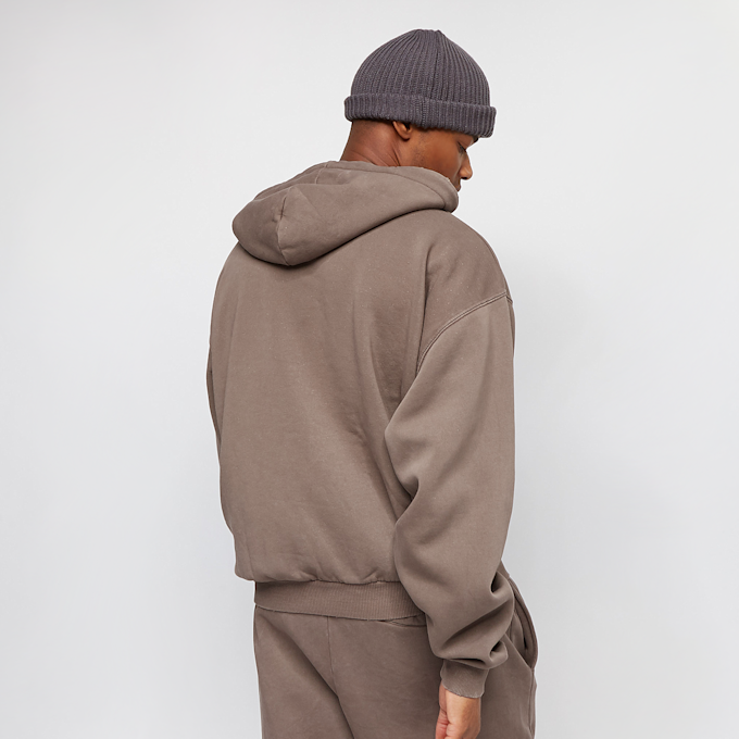 Karl Kani Small Signature Destroyed Hoodie grigio 11882 2