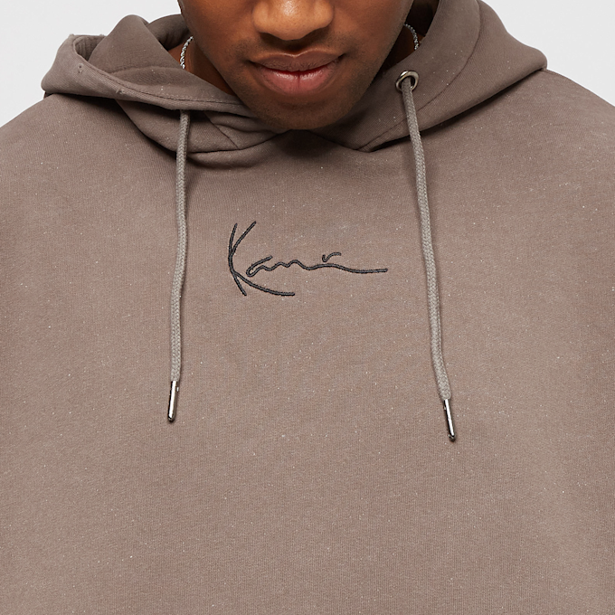 Karl Kani Small Signature Destroyed Hoodie grau 11882 3