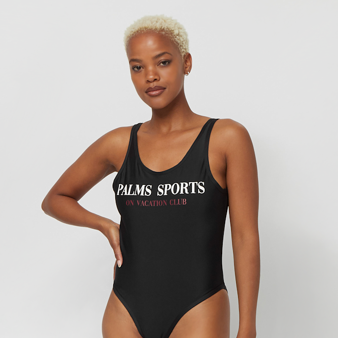 On Vacation Palms Sports Swimsuit noir 11917 1