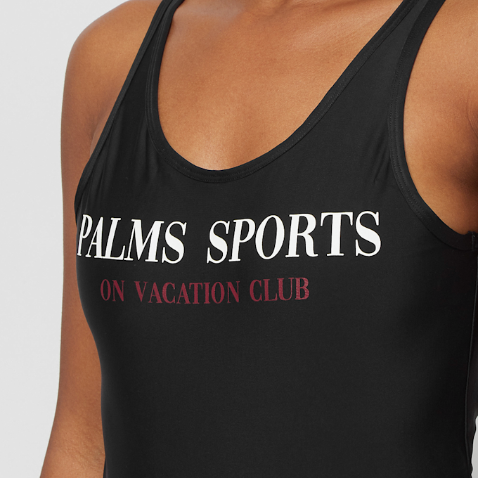 On Vacation Palms Sports Swimsuit crna 11917 3