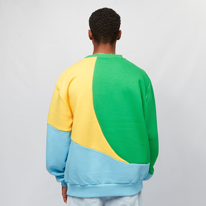 Karl Kani Small Signature Block OS Crew multicolor 11934 2