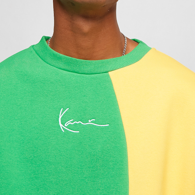 Karl Kani Small Signature Block OS Crew multicolor 11934 3