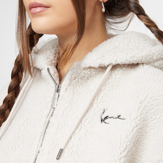 Karl Kani Chest Signature Teddy Hoodie multicolorido 11952 3