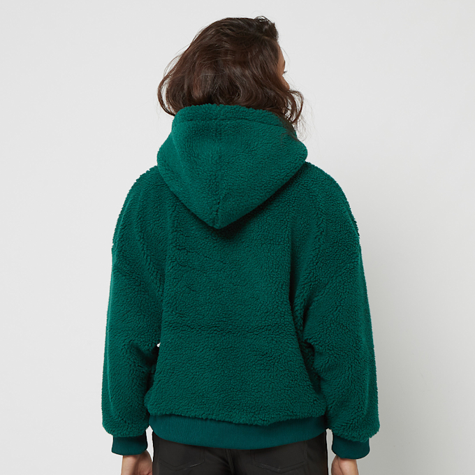 Karl Kani Small Signature Teddy OS Hoddie zielony 11953 2