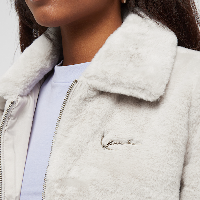 Karl Kani Metal Signature Fake Fur Jacket multicolore 11957 3