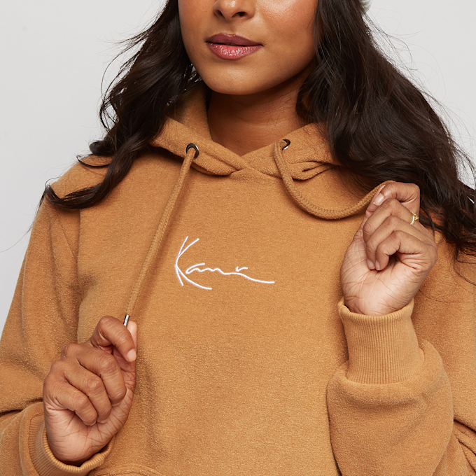 Karl Kani Small Signature Hoodie braun 11979 3