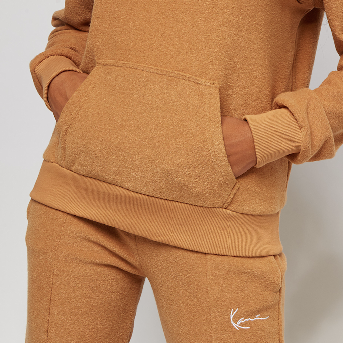 Karl Kani Small Signature Hoodie bruin 11979 4