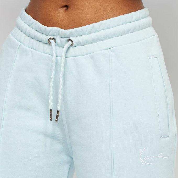 Karl Kani Small Signature Straight Leg Sweatpants blauw 11981 3