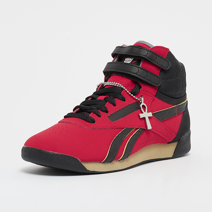Reebok La Casa Del Papel F/S Hi Freestyle Sneaker czerwony 12006 2
