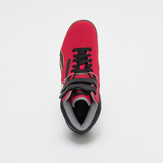 Reebok La Casa Del Papel F/S Hi Freestyle Sneaker czerwony 12006 5