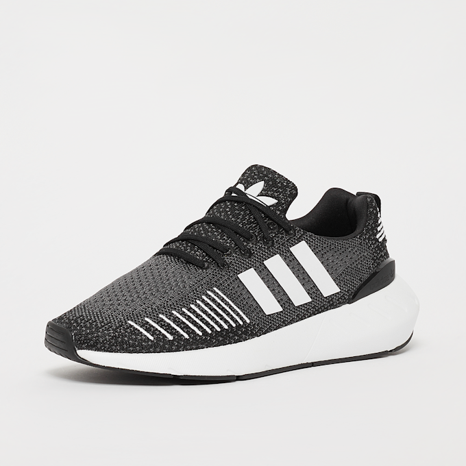 adidas Originals Swift Run 22 W black/white/grey schwarz 12013 2