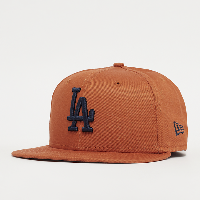 New Era 59Fifty League Essential MLB Los Angeles Dodgers braun 12048 1