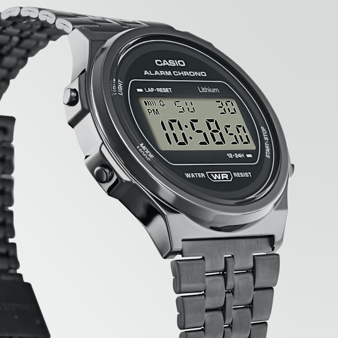 CASIO Vintage Round A171WEGG-1AEF multicolor 12054 3