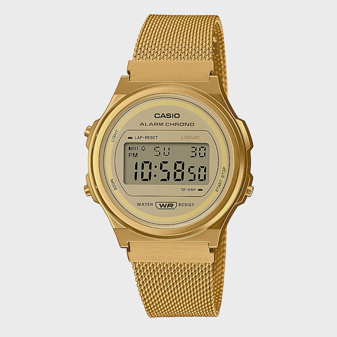 CASIO Vintage Round A171WEMG-9AEF višebojno 12055 1