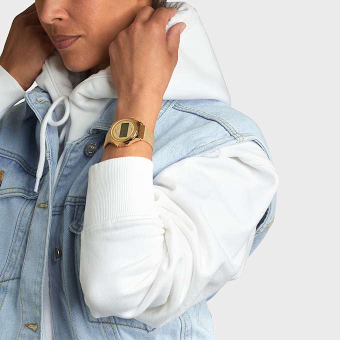 CASIO Vintage Round A171WEMG-9AEF višebojno 12055 4