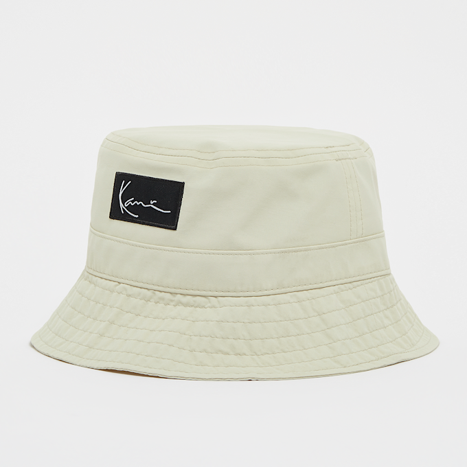 Karl Kani Signature Nylon Bucket Hat beż 12151 1