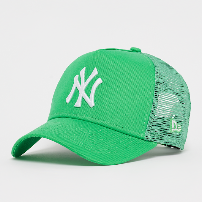 New Era Tonal Mesh Trucker MLB New York Yankees grün 12161 1