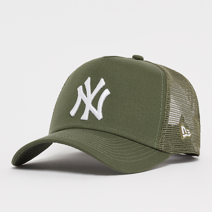 New Era Tonal Mesh Trucker MLB New York Yankees zelena 12164 1