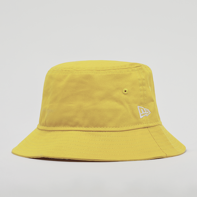 New Era Bucket NE ESSENTIAL TAPERED New Era jaune 12195 1