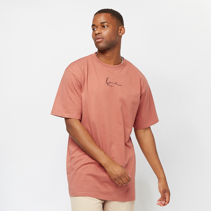 Karl Kani Small Signature Essential Tee marrone 12221 1