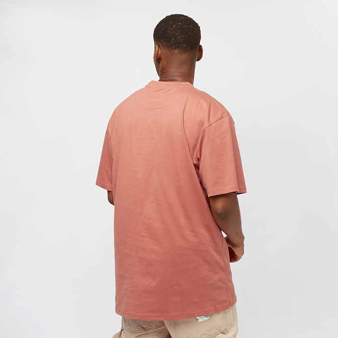 Karl Kani Small Signature Essential Tee brązowy 12221 2