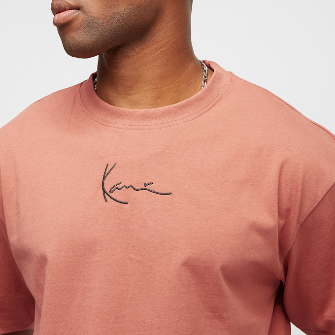 Karl Kani Small Signature Essential Tee marrone 12221 3